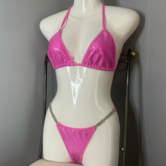 Have Faith Competition Bikini Swim Set - Picture 1 of 7